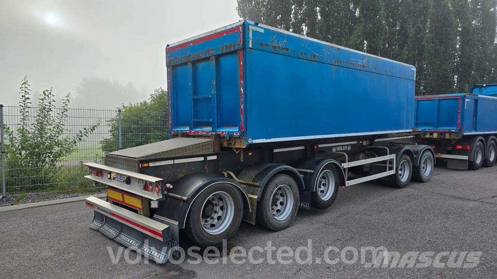 Scania R-serie Camiones bañeras basculantes o volquetes