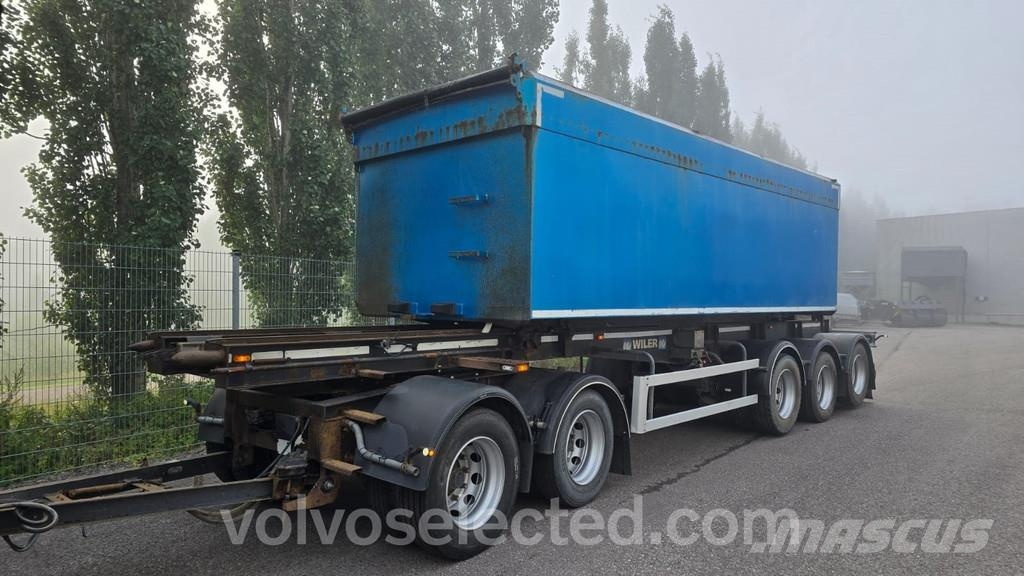 Scania R-serie Camiones bañeras basculantes o volquetes
