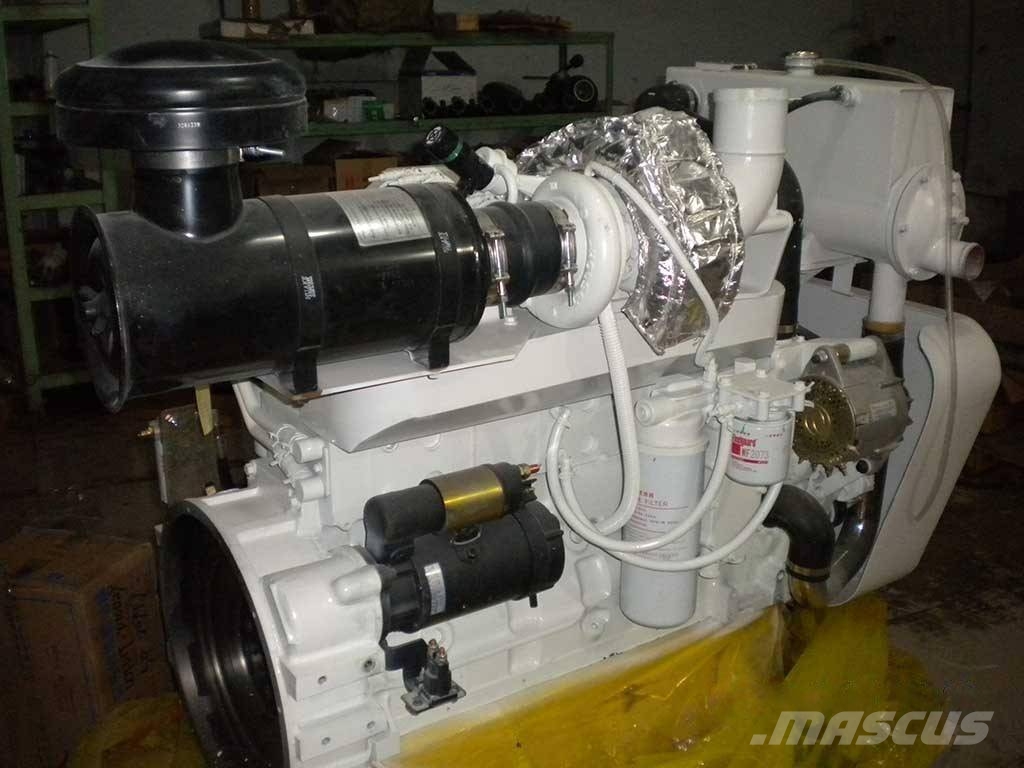 Cummins 6LTAA8.9-M315 230kw 315hp boat propulsion motor Scheepsmotoren