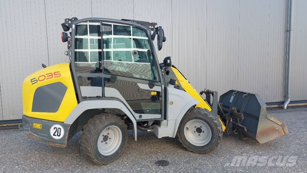 Kramer 5035 / 2x stock Wielladers