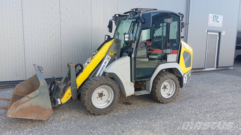 Kramer 5035 / 2x stock Wielladers