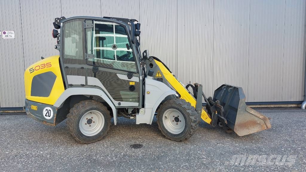 Kramer 5035 / 2x stock Wielladers