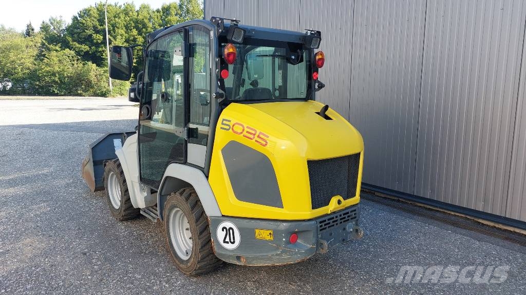 Kramer 5035 / 2x stock Wielladers