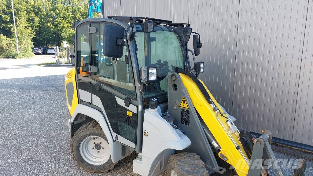 Kramer 5035 / 2x stock Wielladers