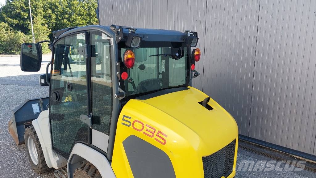 Kramer 5035 / 2x stock Wielladers