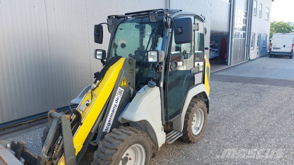 Kramer 5035 / 2x stock Wielladers