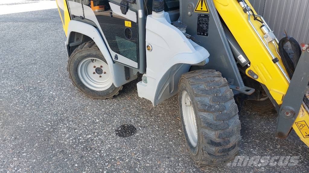 Kramer 5035 / 2x stock Wielladers