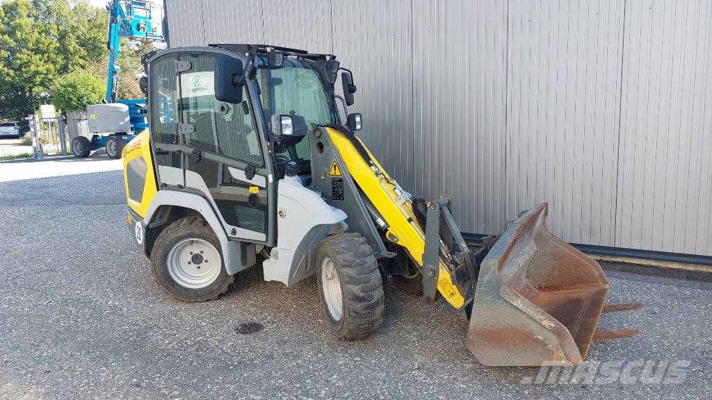 Kramer 5035 / 2x stock Wielladers