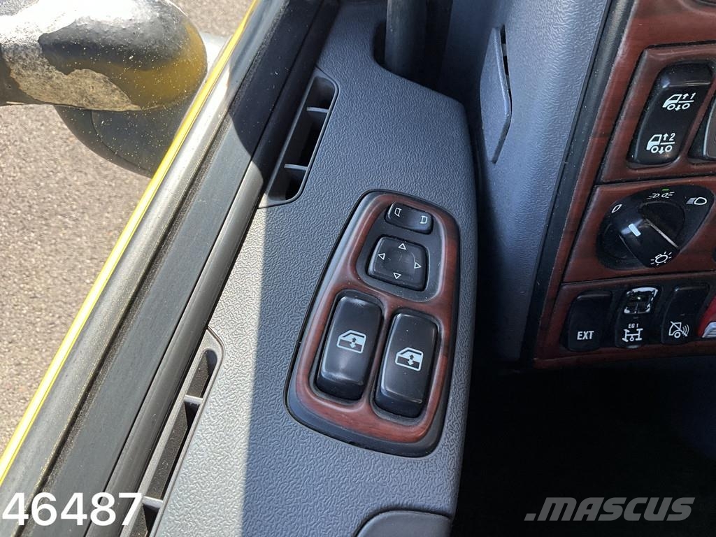Scania P 400 8x4 Retarder HMF 16 Tonmeter Z-kraan Kipper