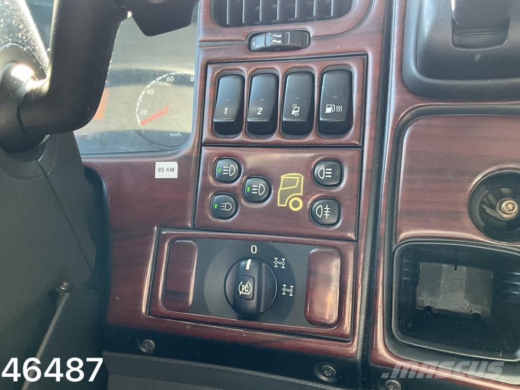 Scania P 400 8x4 Retarder HMF 16 Tonmeter Z-kraan Kipper