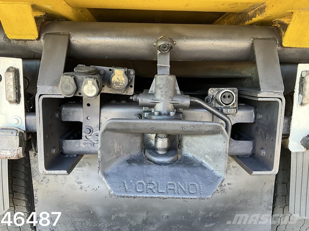 Scania P 400 8x4 Retarder HMF 16 Tonmeter Z-kraan Kipper