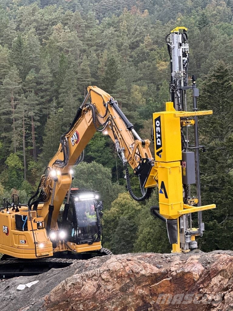 Terox DrillTower X-DT Epiroc T-15, T-30 , T-35 Lätta borr