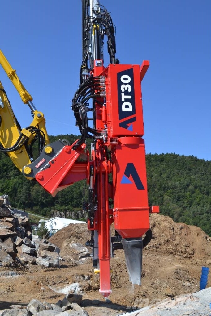 Terox DrillTower X-DT Epiroc T-15, T-30 , T-35 Lätta borr