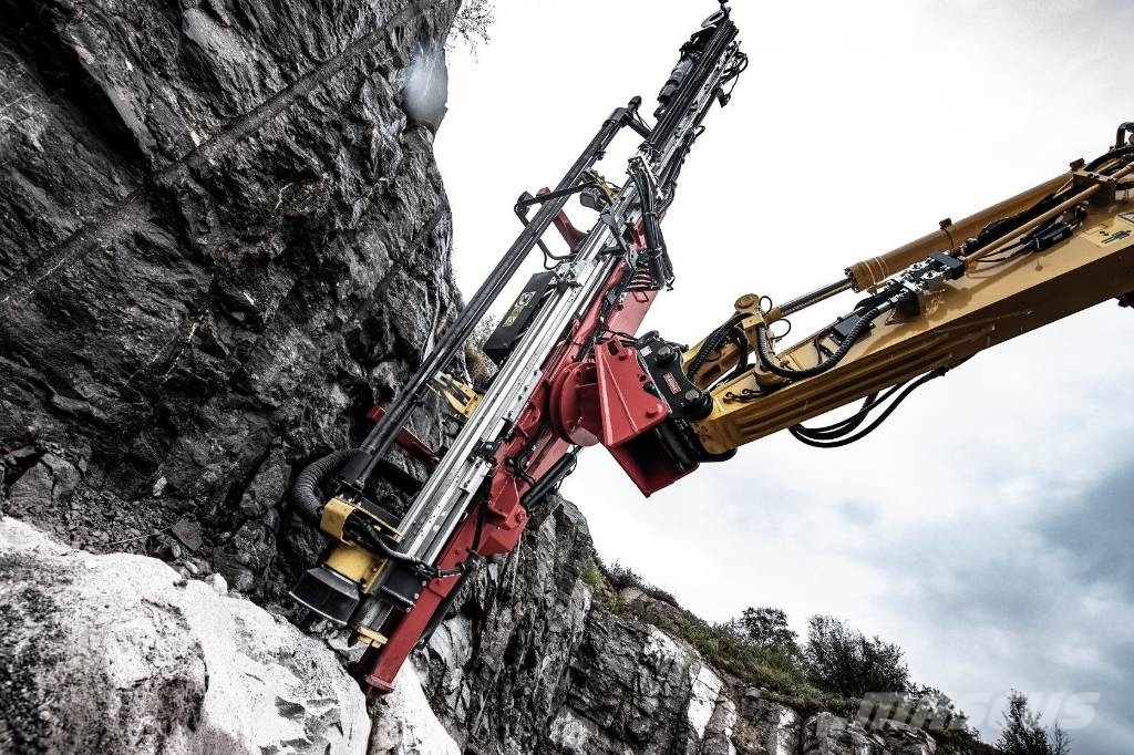Terox DrillTower X-DT Epiroc T-15, T-30 , T-35 Lätta borr