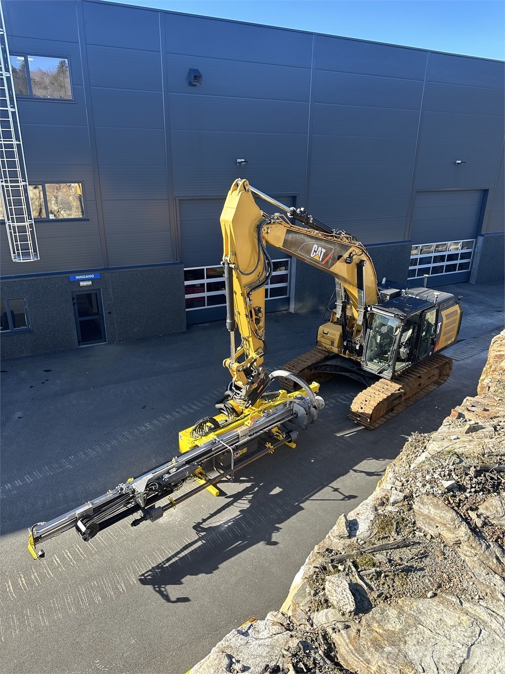 Terox DrillTower X-DT Epiroc T-15, T-30 , T-35 Lätta borr