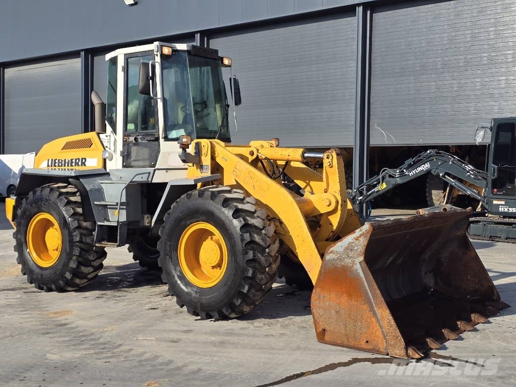 Liebherr L522 轮式装载机