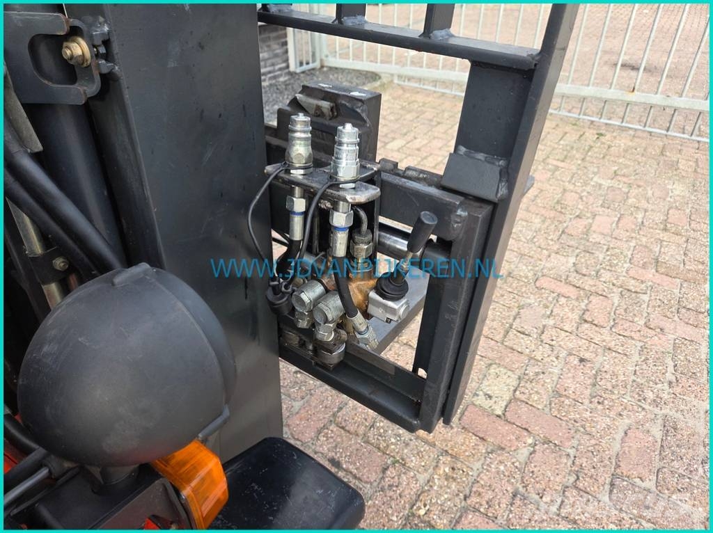Linde H25T-03 7150uur triplex4.25+sideshift+2.03m high LPG 지게차