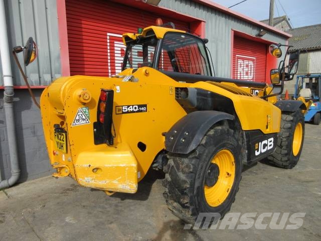 JCB 540-140 Telescopic handlers