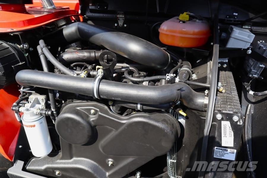 Manitou MT933 EASY 75D ST5 S1 Valid inspection, *Guarantee Carretillas telescópicas