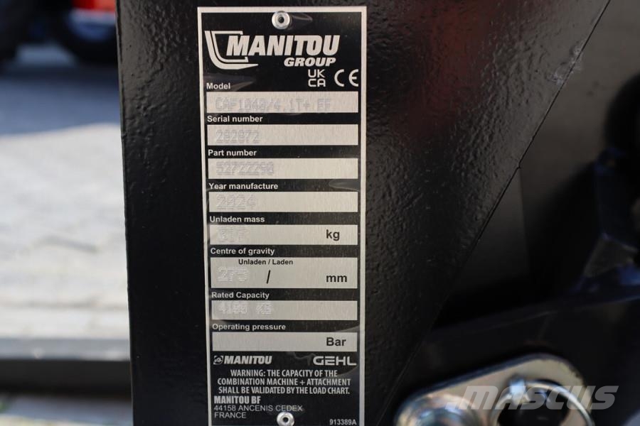 Manitou MT933 EASY 75D ST5 S1 Valid inspection, *Guarantee Carretillas telescópicas