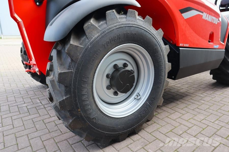 Manitou MT933 EASY 75D ST5 S1 Valid inspection, *Guarantee Carretillas telescópicas
