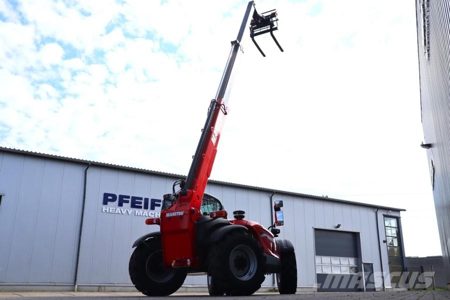 Manitou MT933 EASY 75D ST5 S1 Valid inspection, *Guarantee Carretillas telescópicas