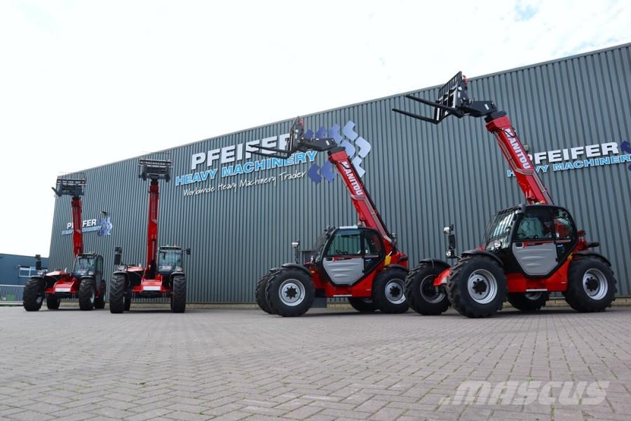 Manitou MT933 EASY 75D ST5 S1 Valid inspection, *Guarantee Carretillas telescópicas