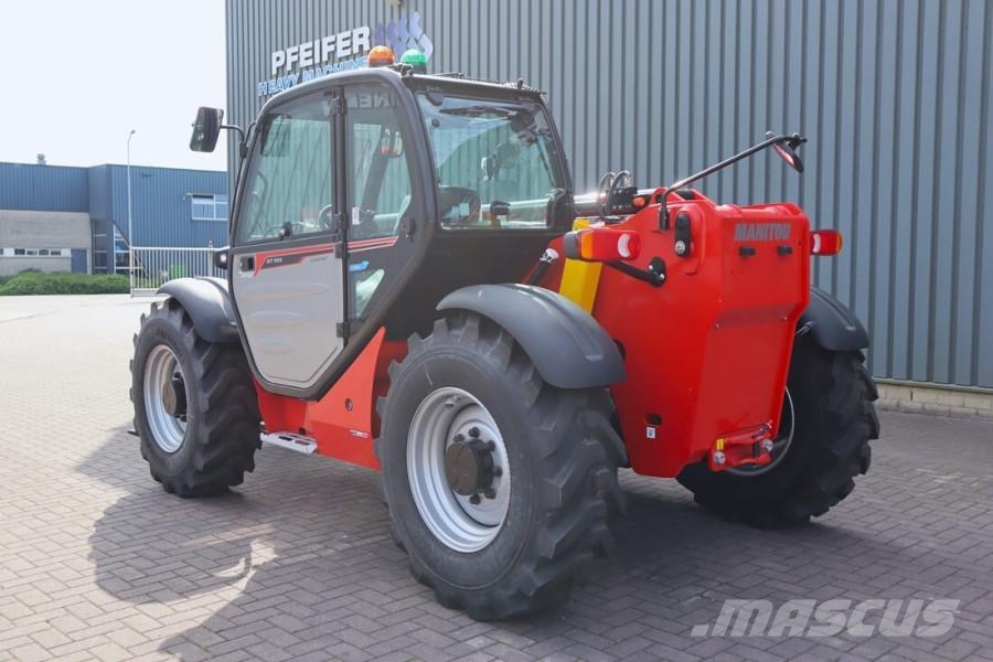 Manitou MT933 EASY 75D ST5 S1 Valid inspection, *Guarantee Carretillas telescópicas