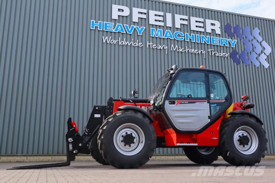 Manitou MT933 EASY 75D ST5 S1 Valid inspection, *Guarantee Carretillas telescópicas