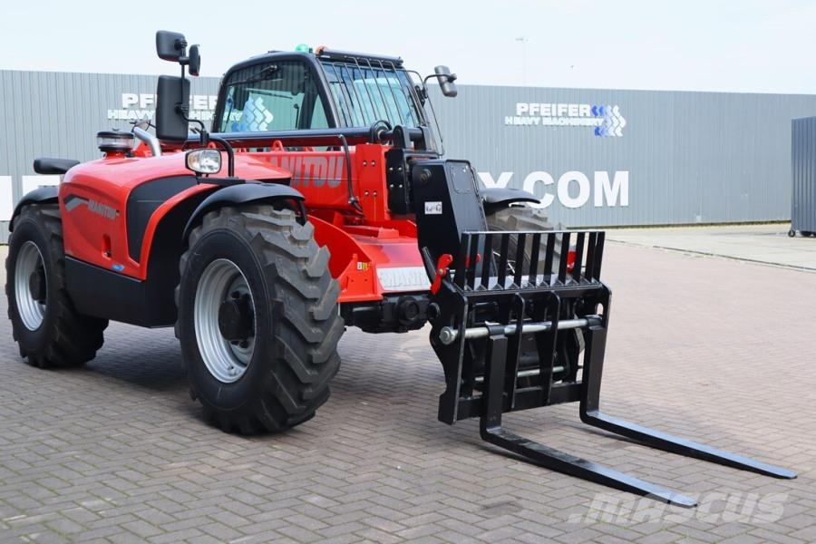 Manitou MT933 EASY 75D ST5 S1 Valid inspection, *Guarantee Carretillas telescópicas