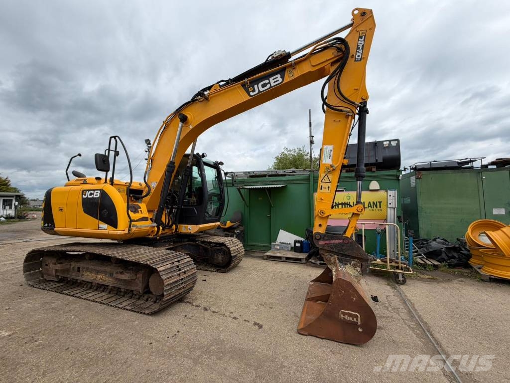JCB JS 130 LC Excavadoras sobre orugas