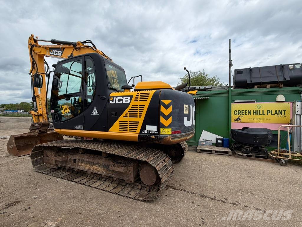 JCB JS 130 LC Excavadoras sobre orugas