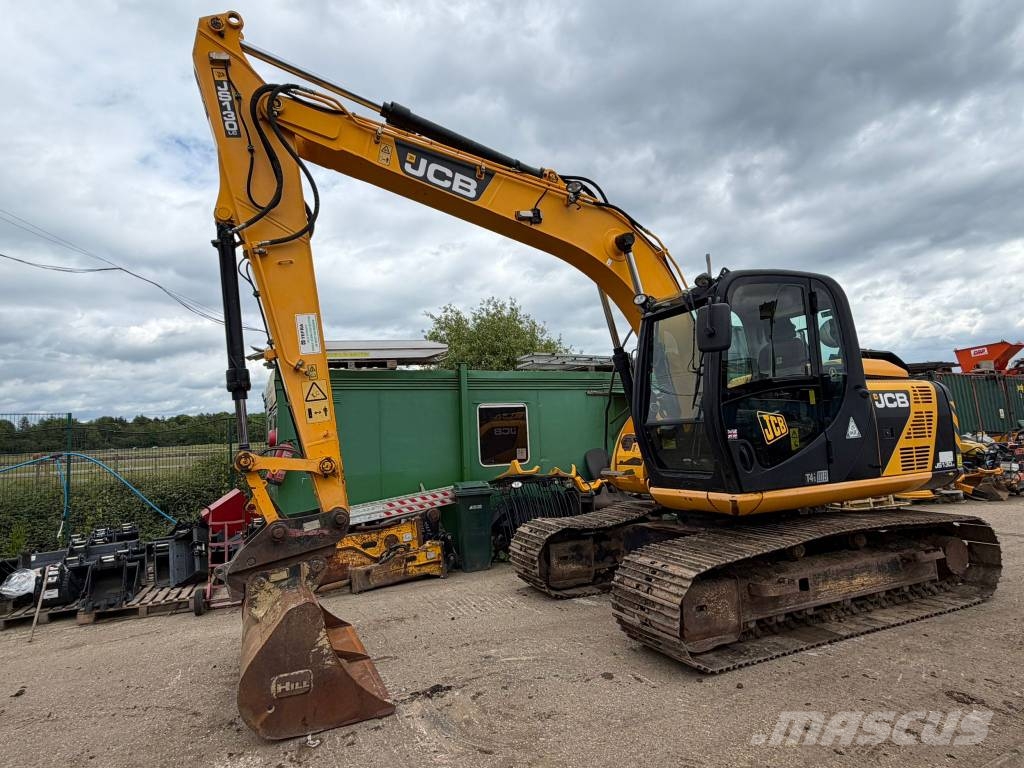JCB JS 130 LC Excavadoras sobre orugas