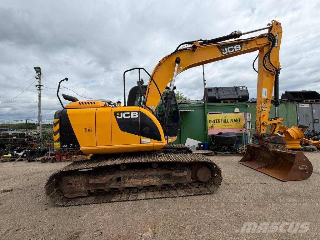 JCB JS 130 LC Excavadoras sobre orugas