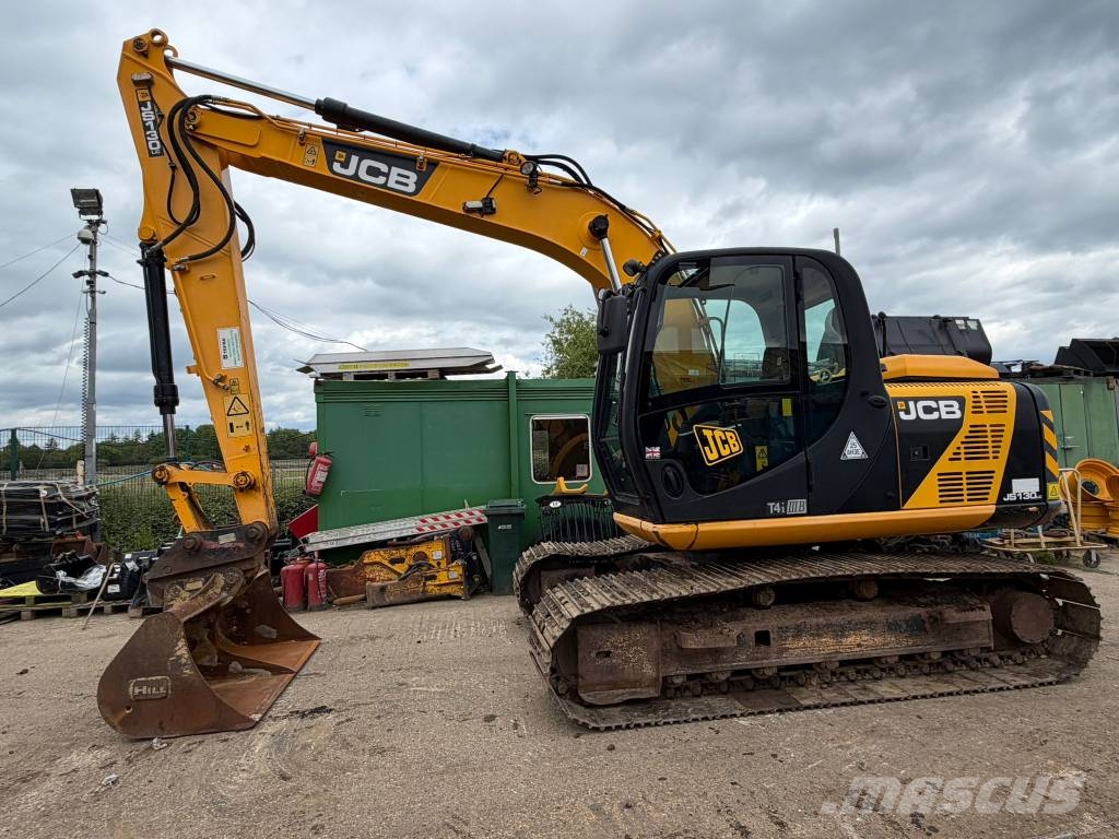 JCB JS 130 LC Excavadoras sobre orugas