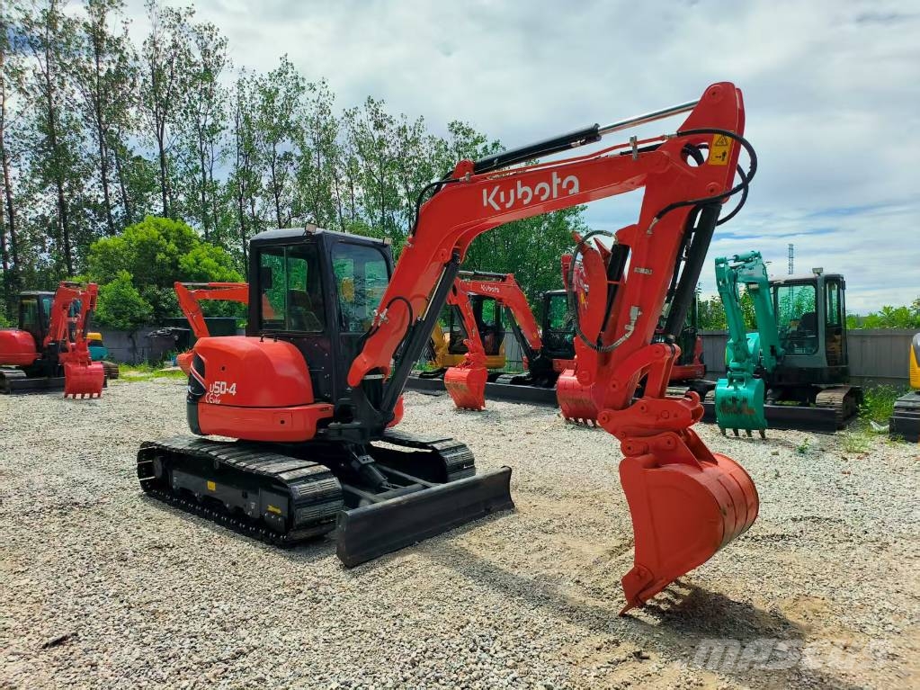 Kubota U 50 Mini bagri <7t