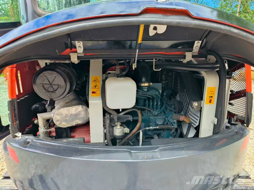 Kubota U 50 Mini bagri <7t