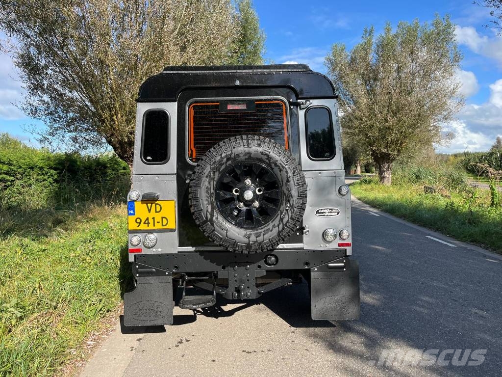 Land Rover Defender 90 Grey X Tech Fashion Grey 2013 Voiture