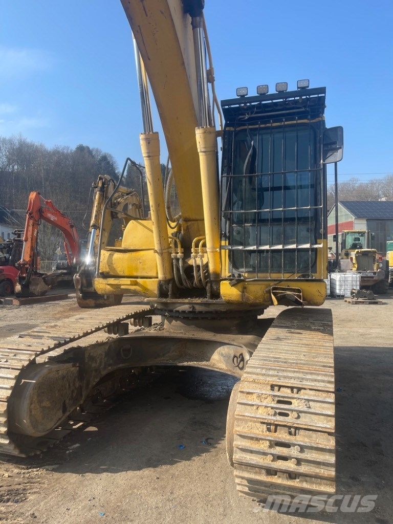 Komatsu PC 290 NLC-8 حفارات زحافة