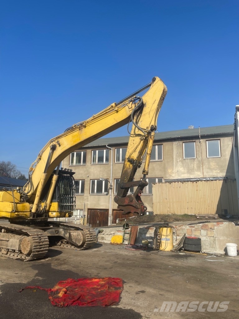 Komatsu PC 290 NLC-8 حفارات زحافة