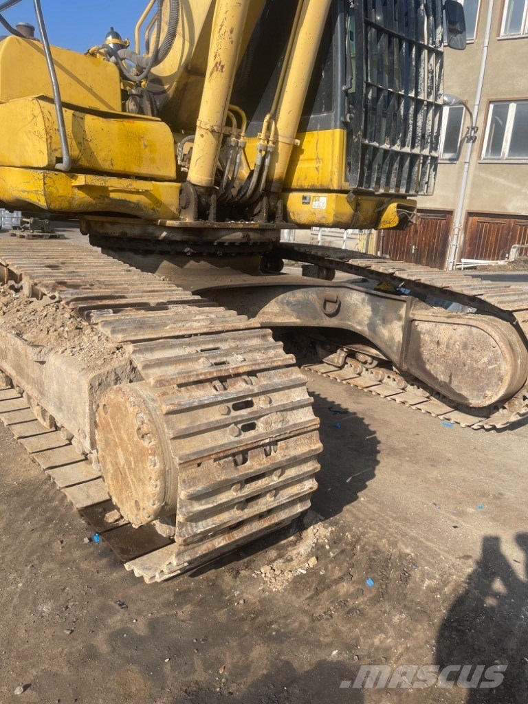 Komatsu PC 290 NLC-8 حفارات زحافة