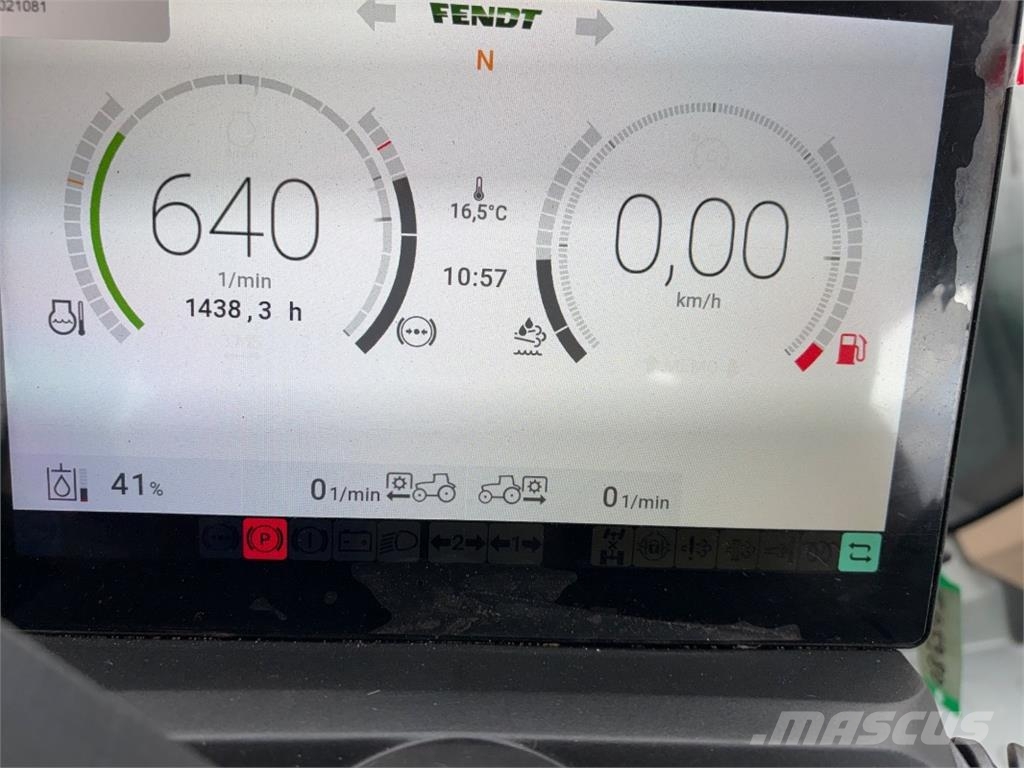 Fendt Vario 942 Profi Plus Gen 7 *RTK-Frontzapfwelle* Tractoren