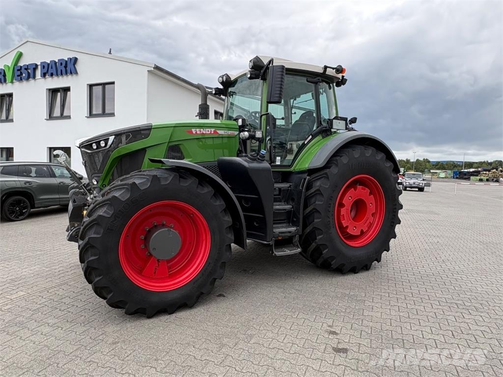 Fendt Vario 942 Profi Plus Gen 7 *RTK-Frontzapfwelle* Tractoren