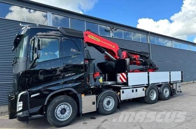 Volvo FH 540 FH 540 8X4 Palfinger PK 92002 SH + Jib Всъдеходни кранове