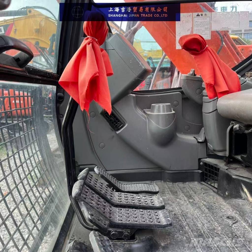Hitachi ZX 80 Minigravemaskiner
