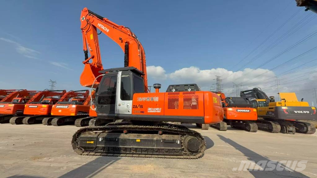 Hitachi ZX 350 Crawler excavators