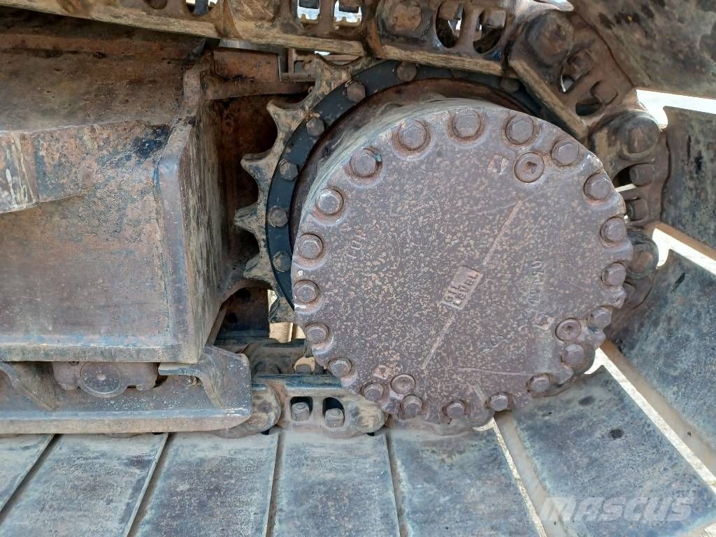 Komatsu PC 210 LC-10 Rupsgraafmachines