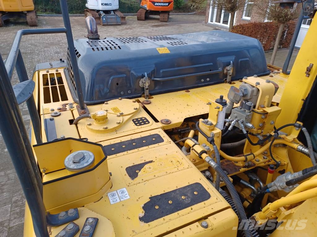 Komatsu PC 210 LC-10 Rupsgraafmachines