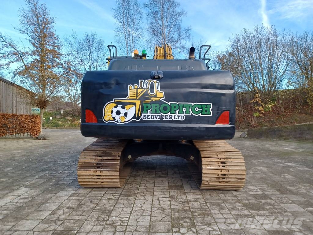 Komatsu PC 210 LC-10 Rupsgraafmachines