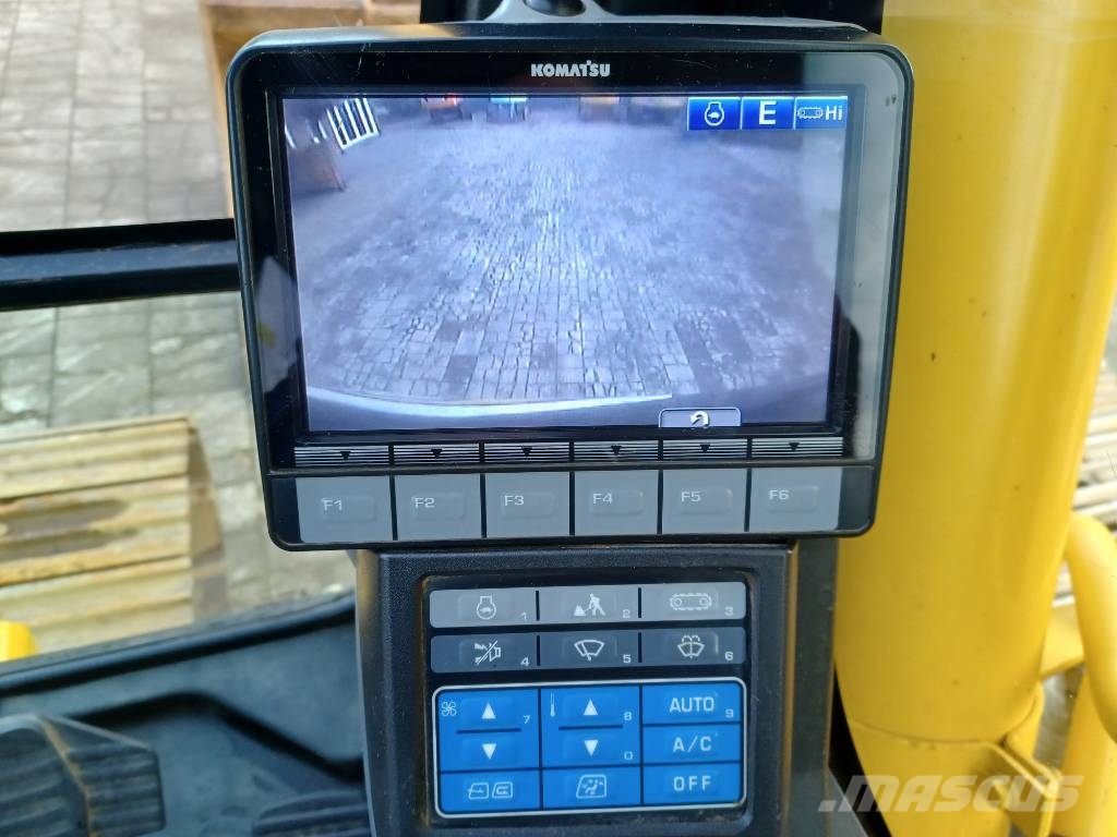 Komatsu PC 210 LC-10 Rupsgraafmachines